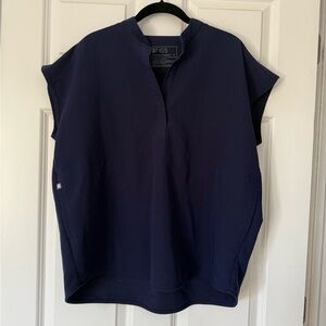 FIGS rafaela oversized scrub top